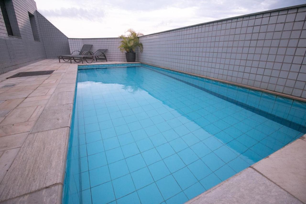 Flat Completo No Centro De Araxa - 901 아파트 외부 사진