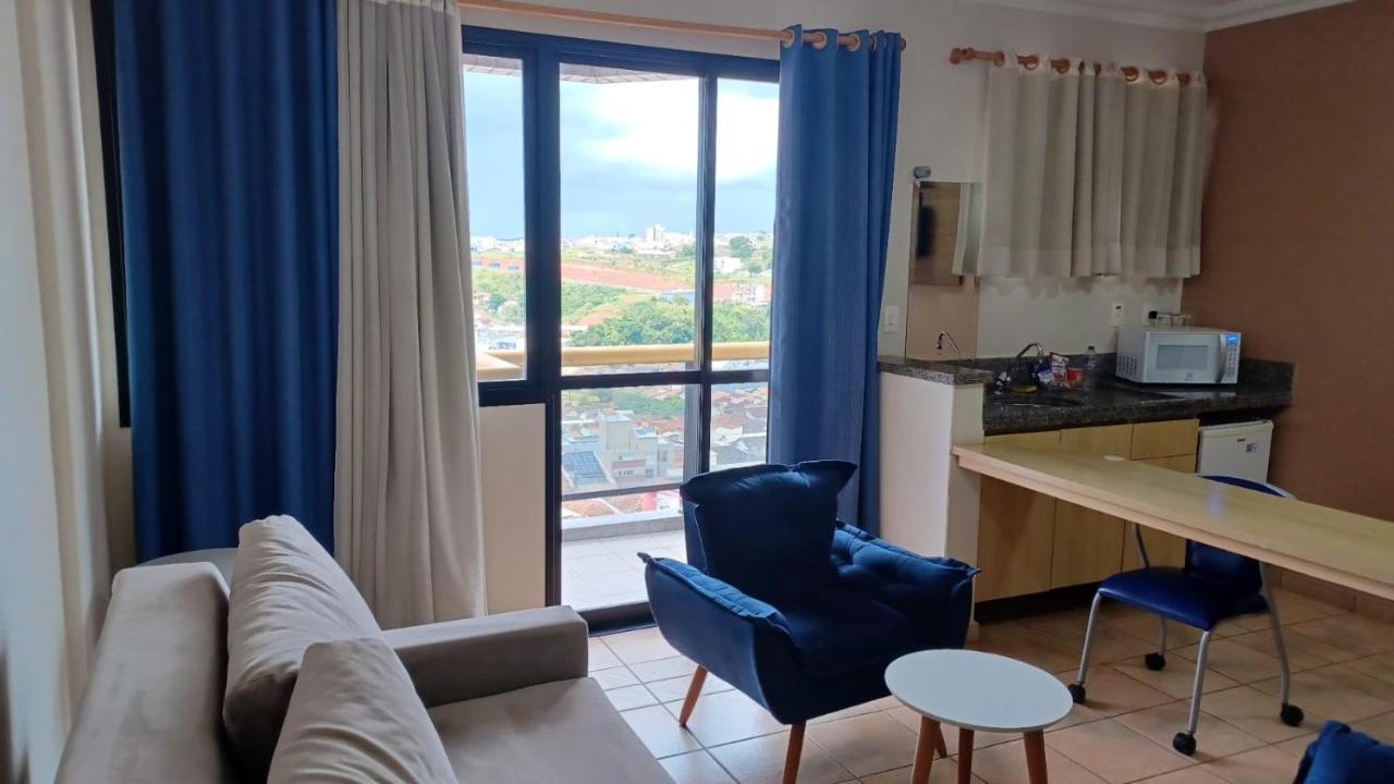 Flat Completo No Centro De Araxa - 901 아파트 외부 사진