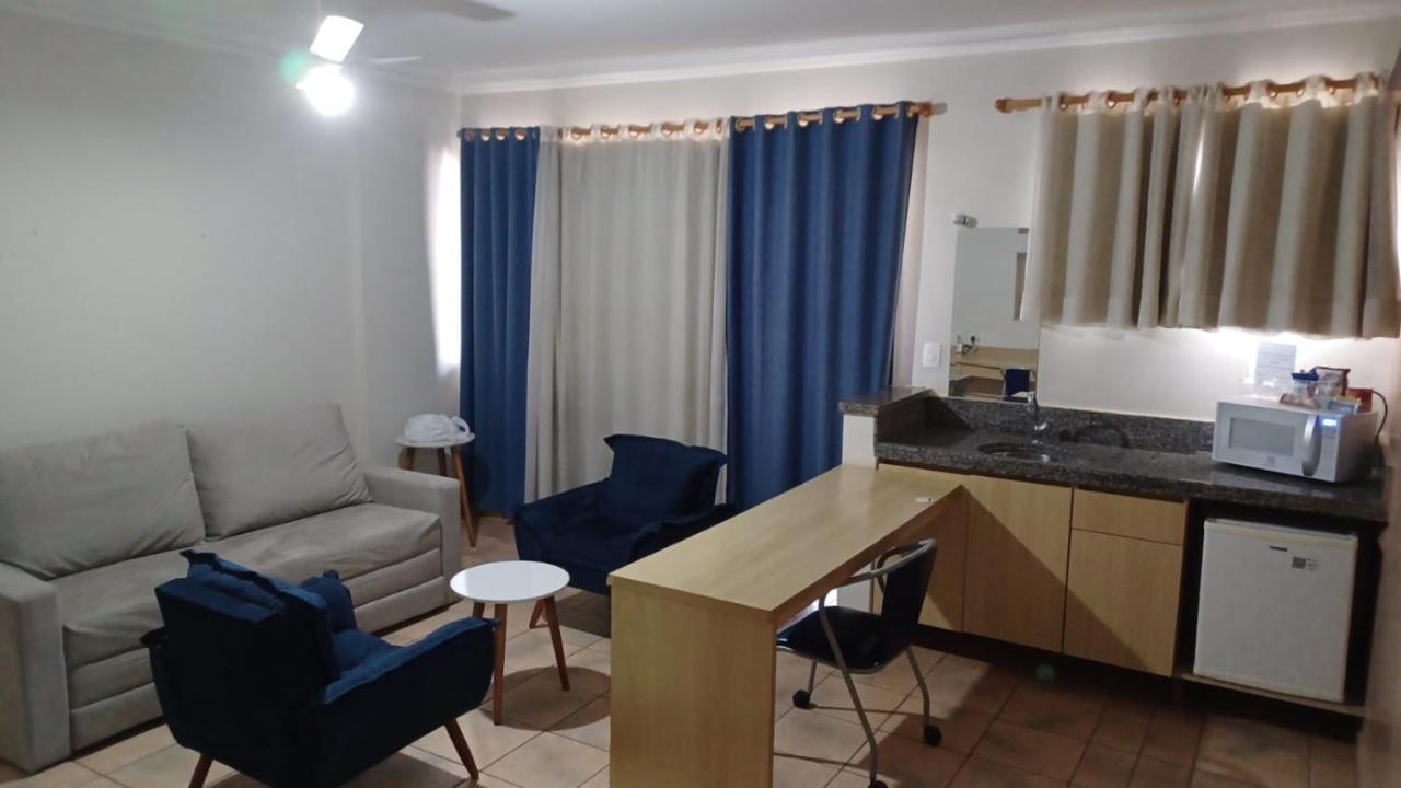 Flat Completo No Centro De Araxa - 901 아파트 외부 사진